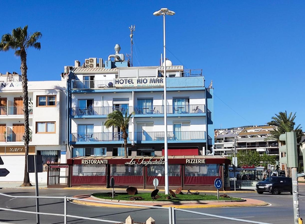 Hotel Rio Mar Peñíscola Exteriör bild