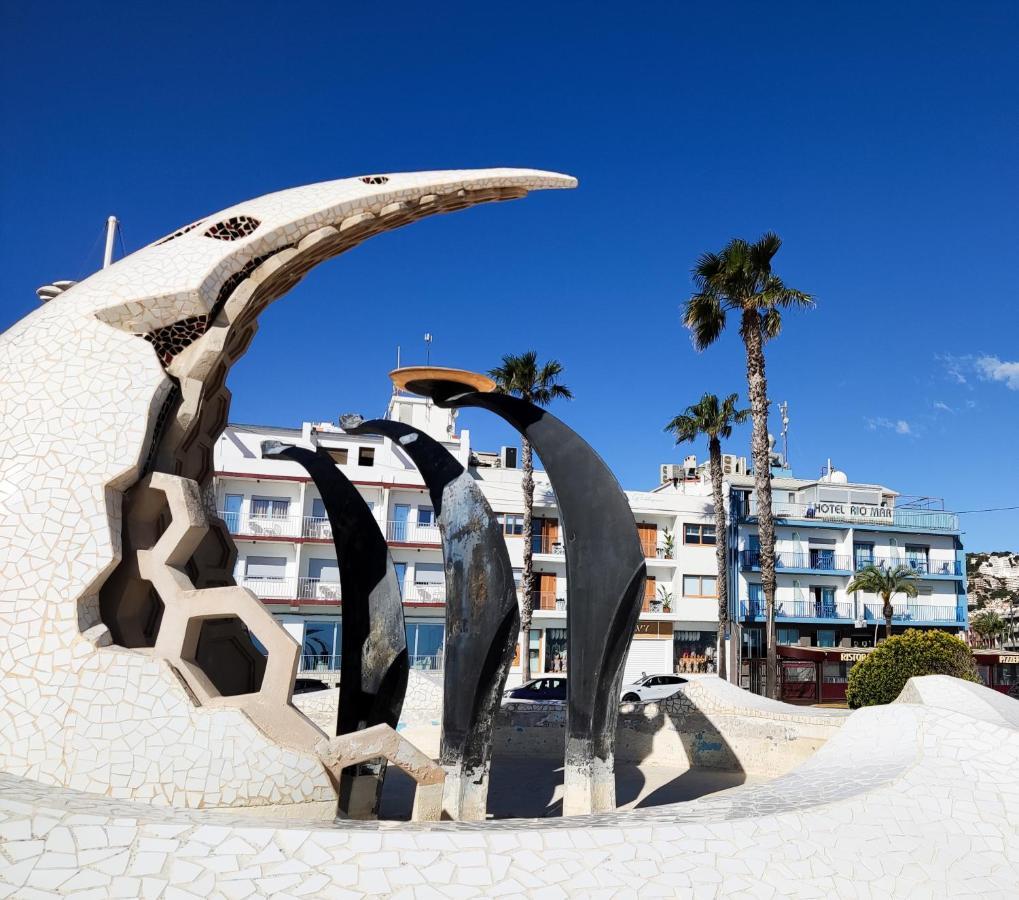 Hotel Rio Mar Peñíscola Exteriör bild