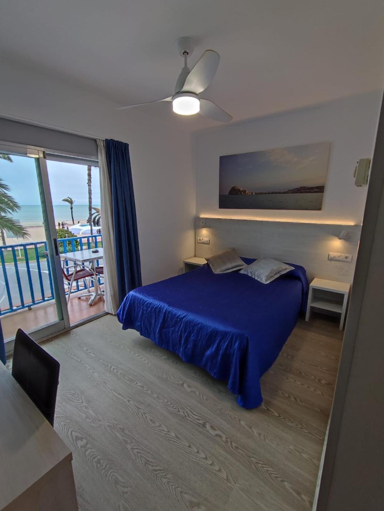 Hotel Rio Mar Peñíscola Exteriör bild