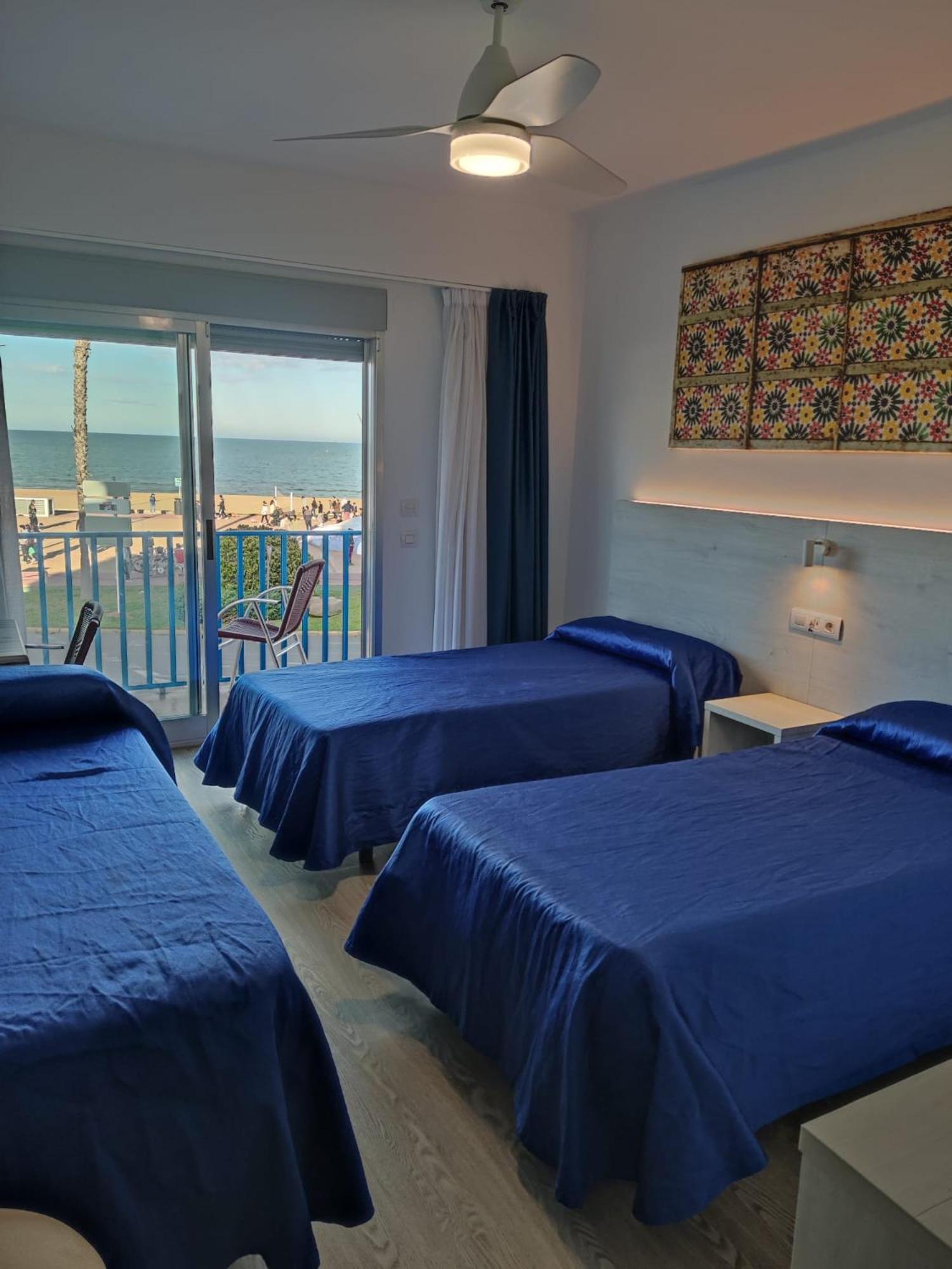 Hotel Rio Mar Peñíscola Exteriör bild