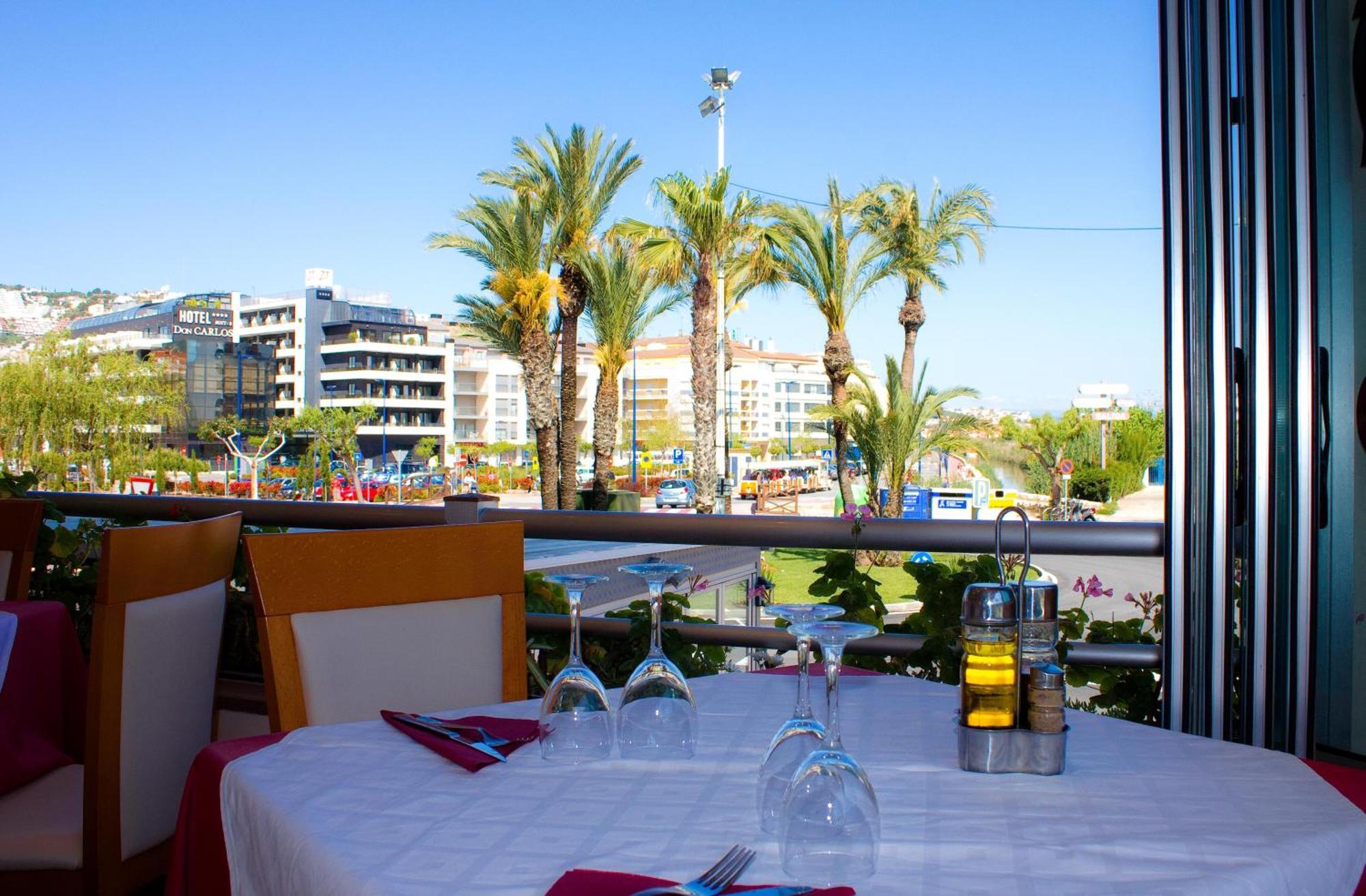 Hotel Rio Mar Peñíscola Exteriör bild