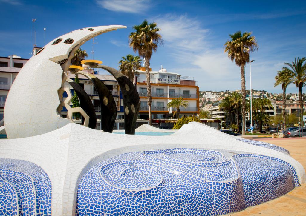 Hotel Rio Mar Peñíscola Exteriör bild